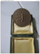 medaille en bronze henri dubois ( chambre syndicale des fabricants de lingerie)
