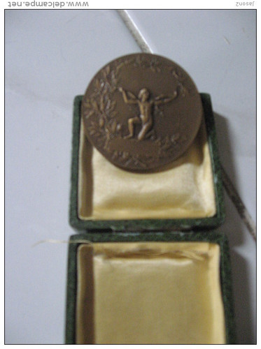 Medaille bronze henri - en,