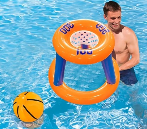 Panier basketball gonflable - panier, de