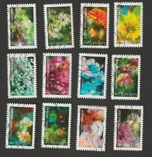 Série Timbres Autoadhésifs 