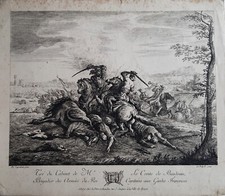 L'escarmouche par le comte de