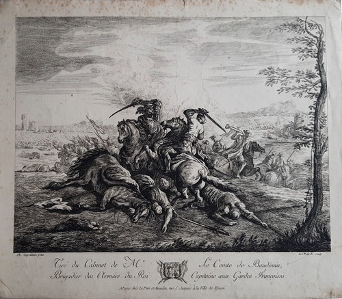 Escarmouche par comte - le, de