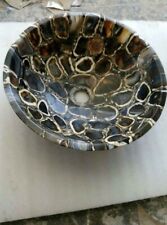 Bassin/Lavabo En Agate Fait