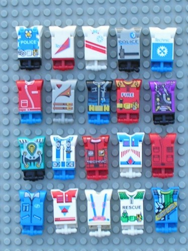 Buste personnage lego - buste,