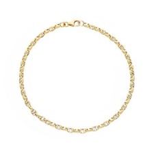 Bracelet or Jaune Ou Blanc 750