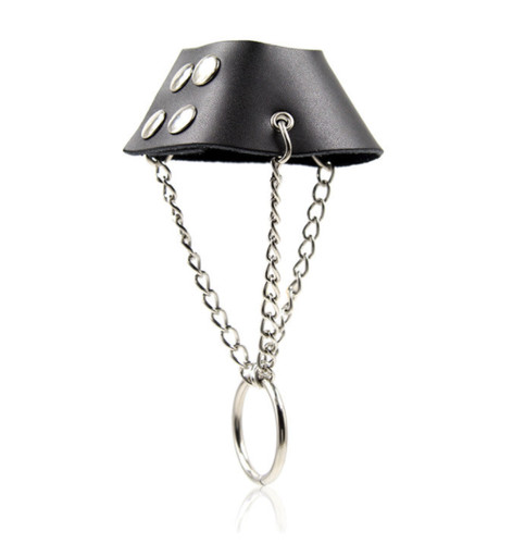 Male chastity device rings - device,