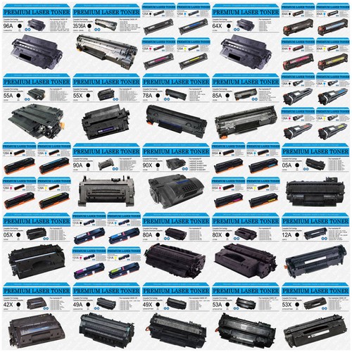Toners laser compatibles - toners,