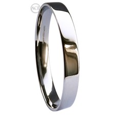 Nouvelle Bague De Mariage Plat