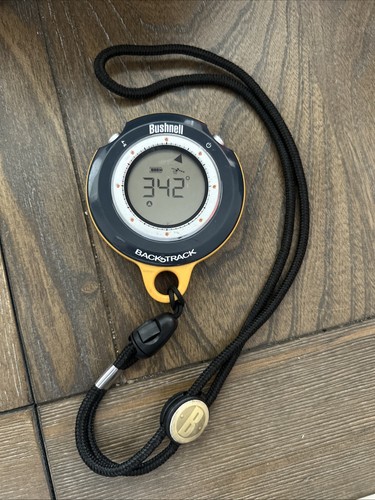 Bushnell backtrack gps - bushnell, &