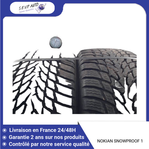 Paire de pneus nokian - 🇫🇷,
