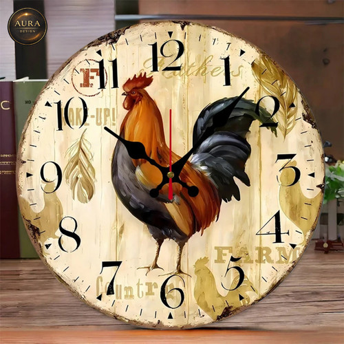 Horloge murale moderne - ,