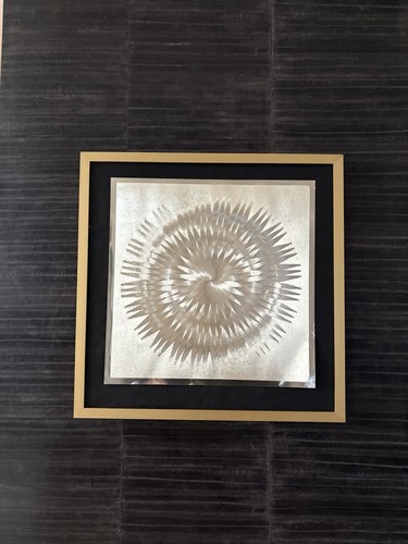 Estampe art optique - art,,