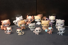 Lot de 14 LPS LITTLEST PETSHOP