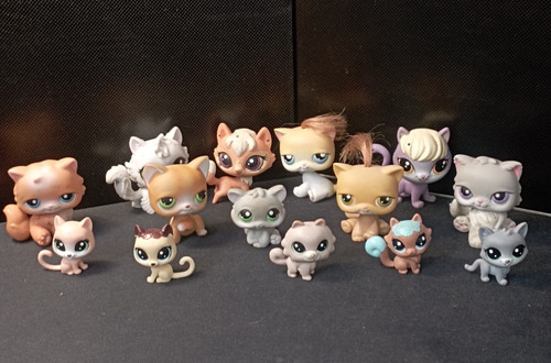 Lot lps littlest petshop - lot,