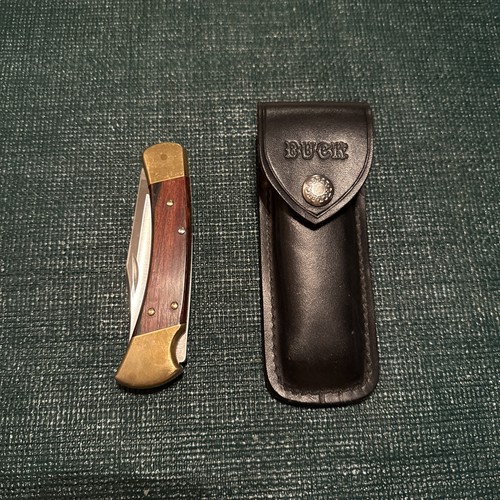 Genuine buck 110 knife - buck, with