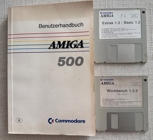Commodore amiga 500 - amiga, /