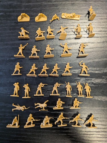 Lot figurines soldats - soldats, guerre