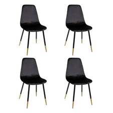 Lot de 4 Chaises Design