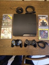 Console Ps3 320go 210 Film Stocké ! 