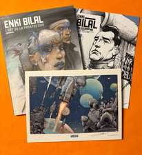 ENKI BILAL L ART DE LA