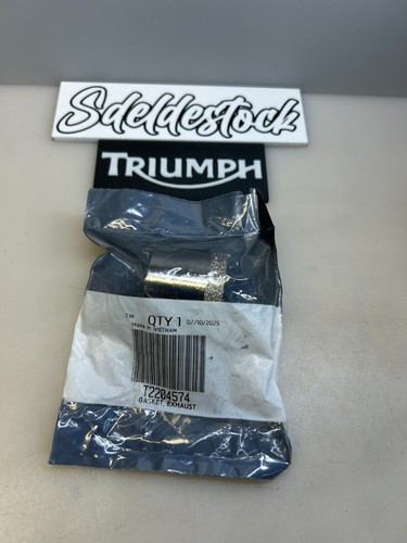 Joint échappement triumph - joint,