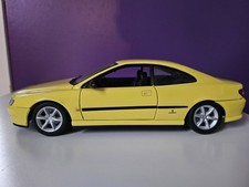 Peugeot 406 Coupé V6 Jaune