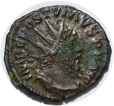 POSTUME Antoninien PAX AVG / P +268 Trèves C.215