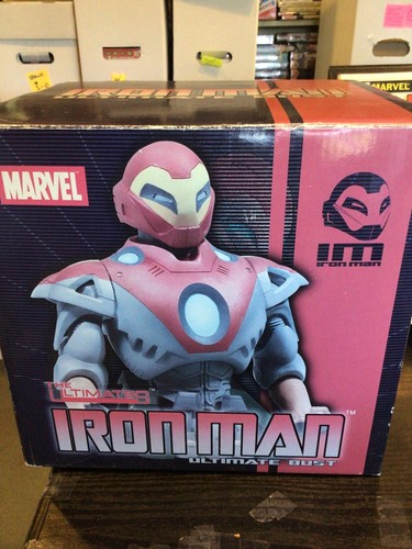 Iron man ultimate bust - iron,