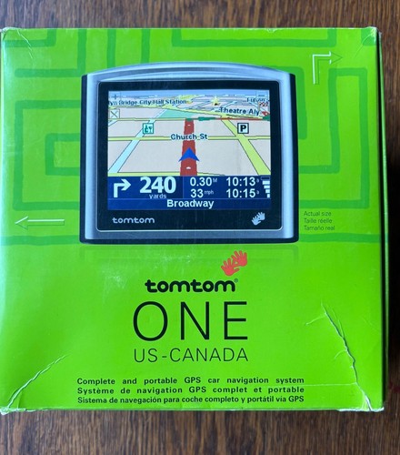 Tomtom one usa canada - usa, &