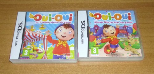Jeux nintendo oui - ds,