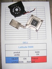 Ventilateur & dissipateur pour DELL Latitude D600