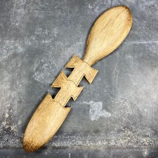 Couteau à ignames en os