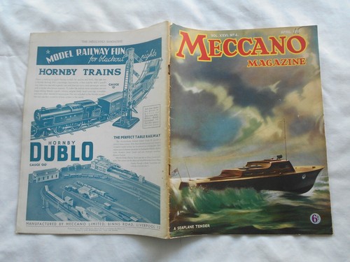 Meccano magazine april - meccano, magazine-april,1941