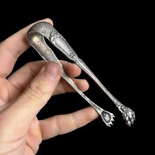 Pince À Sucre En Argent