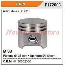 Piston Segments Écrou STIHL