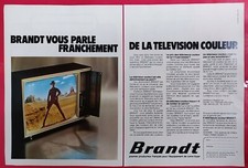 Publicité presse Téléviseur