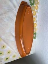 Ancien Grand Plat Fonte Four