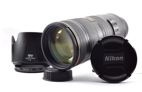 Mint objectif zoom nikon - 【mint】objectif,