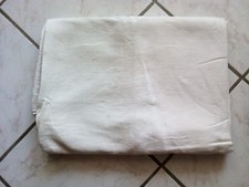 Grand Drap Ancien en Lin époque début XX ème