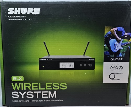 Shure blx4r wireless guitar - blx4r,