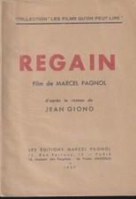 REGAIN film de Marcel PAGNOL d'après le roman de Jean GIONO 1937