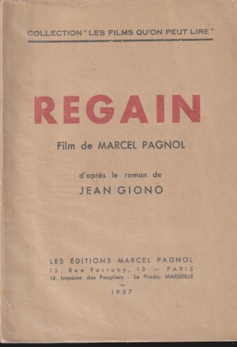 Regain film marcel - film,
