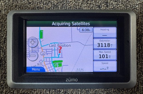 Garmin zumo 660lm - garmin,