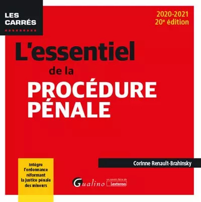 Essentiel la procédure - l'essentiel,