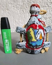 Flacon Ceramique Italienne Bouteille Vintage Confezioni Colombari Riccione scell