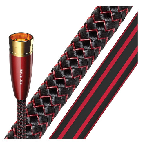 Audioquest red river male xlr - male,