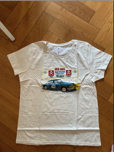 Tee shirt 100 - 100, ans