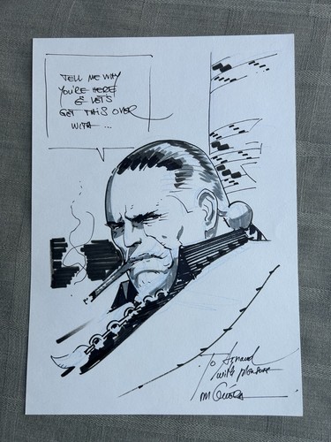 Guéra dessin original - dessin,