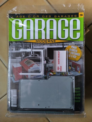 Diorama garage moderne numéro - garage,
