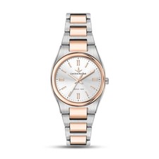 Lucien Rochat Avenue – Montre Femme Bicolore/Argent (R0453122503)